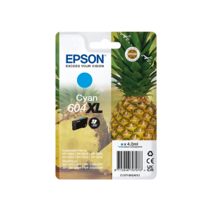 CARTUCCIA EPSON 604XL "ANANAS" C13T10H24010 CIANO X XP-2200/XP-3200/XP-4200 - WF-2910DWF/WF-2930DWF/WF-2950DWF