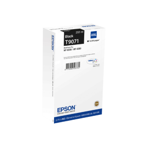 CARTUCCIA EPSON C13T90714N XXL NERO 10.000PG 202ML X WF-6XXX WF-6090DW/6590DWF