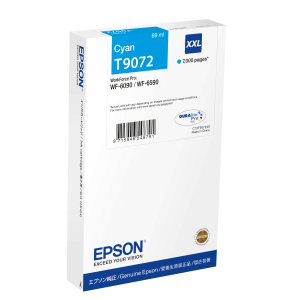 CARTUCCIA EPSON C13T90724N XXL CIANO 7.000PG 69ML X WF-6XXX WF-6090DW/6590DWF