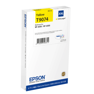 CARTUCCIA EPSON C13T90744N XXL GIALLO 7.000PG 69ML X WF-6XXX WF-6090DW/6590DWF