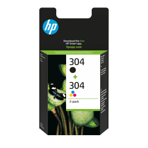 CARTUCCIA HP 304 MULTIPACK 3JB05AE NERO+COLORE 120+100PG