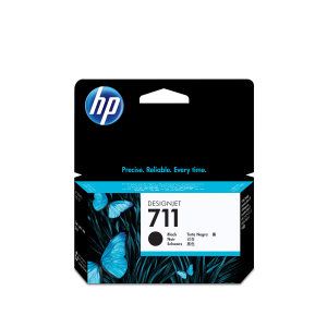 CARTUCCIA HP 711 CZ129A NERO DESIGNJET 38ML ADATTA A DESIGNJET, T120, T520, T525