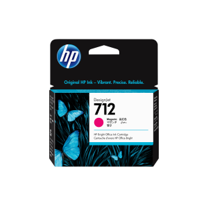 CARTUCCIA HP 712 3ED68A MAGENTA DESIGNJET 29ML ADATTA A DESIGNJET STUDIO, T210, T230, T250, T630, T650
