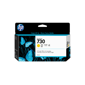 CARTUCCIA HP 730 P2V64A GIALLO DESIGNJET 130ML ADATTA A DESIGNJET, T1600, T1700, T2600