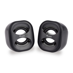 CASSE USB EQUIP 245330 NERE/BIANCHE MINI PER PC E PORTATILE - JACK DA 3,5 MM-TELEC.INCL. - EAN:4015867221440