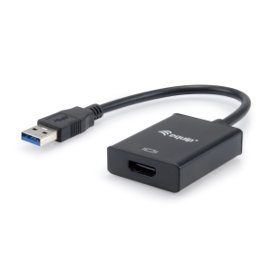 CAVO ADATTATORE USB3.0 EQUIP 133385 DA USB3.0 A HDMI  EAN: 4015867223994 FINO:31/03