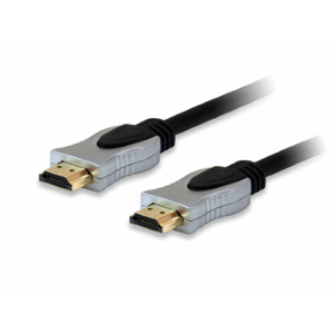 CAVO HDMI 2.0 EQUIP 119347  HIGHSPEED HQ M-M  10MT CON ETHERNET NERO - EAN: 4015867196922