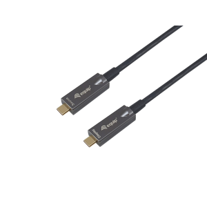 CAVO OTTICO ATTIVO USB-C  GEN 2 DA C A C 5MT EQUIP 119461 4K/60 HZ, 10 GBPS, VIDEO+DATI+PD-EAN: 4015867231197 FINO:31/03