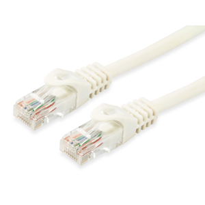 CAVO RETE CAT.6A U/UTP BIANCO NON SCHERMATO 3,0MT EQUIP 603004 CONNETT.RJ45 - EAN:44015867206591