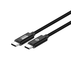 CAVO USB3.2 DI RICARICA RAPIDA 2MT CONCEPTRONIC ETTA02B20  USB C-C PD-3.0 100W- 20V 5A, 10GBPS, E-MARK FINO:31/03