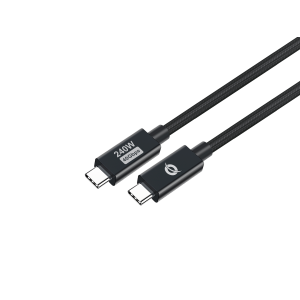 CAVO USB4.0 2MT CONCEPTRONIC ETTA04B20 GEN 3 C-C PD 3.1 240W - 48V 5A, 40GBPS  E-MARK FINO:31/03