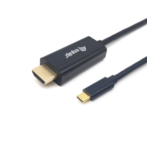 CAVO USB-C A HDMI  EQUIP 133411 MM 4K/30HZ - 1,0MT - EAN: 4015867228685