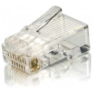 CONNETTORE RJ45 UTP CAT.6 EQUIP 121143 SET DI 100 PEZZI - EAN:4015867178171