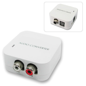 CONVERTITORE AUDIO SPDIF DIGITALE - ANALOGICO RCA LINDY 70408 - EAN: 4002888704083