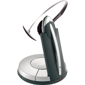 CUFFIA GN-NETCOM GN9350 MONO WIRELESS PSTN-DECT/GAP / USB (VOIP) - SINO A 100METRI - NO GAR.