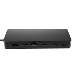 DOCKING STATION HP 50H55UT UNIVERSAL USB-C 2XUSB-A 3.2 1XUSB-C 3.2 1XUSB TYPEC (ALIM FINO A 65WATT) 1XHDMI 1XDP 1XLAN FINO:09/01