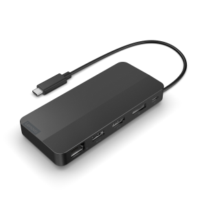 DOCKING STATION LENOVO 40B90000WW USB-C DUAL DISPLAY - NO ALIMENTATORE - 3Y 1XHDMI 1XDP 1XUSBA 2XUSBC 20X55X120MM FINO:09/01