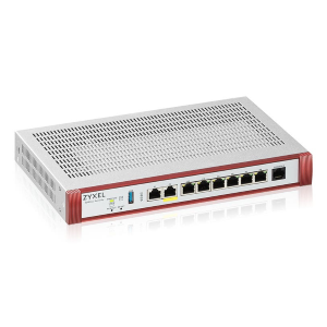 FIREWALL ANTIVIRUS/IDP USGFLEX ZYXEL USGFLEX100HP-EU0101F 1P XGBE POE 30W 7PXGBE VPN: 50IPSEC/L2TP, 25 SSL CONS.25 UT.
