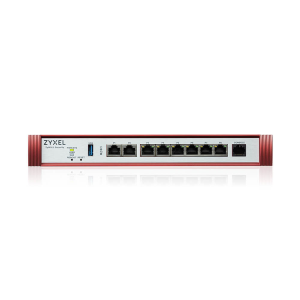 FIREWALL ANTIVIRUS/IDP USGFLEX ZYXEL USGFLEX200H-EU0101F PORTE LAN/WAN:  2X2.5GBE, 6XGBE VPN: 100IPSEC/L2TP, 50 SSL CONS.50 UT.