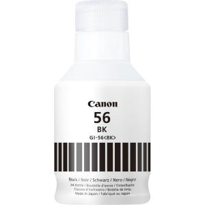 FLACONE CANON GI-56BK NERO 170ML 4412C001 X GX3050/GX4050/GX5050/GX6050/GX7050