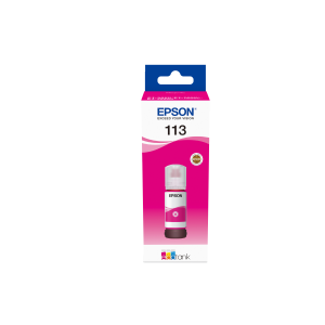FLACONE EPSON 113 C13T06B340 MAGENTA 70ML 6.000PG PER ECOTANK ET-16600 ET-16650 ET-5800 ET-5850 ET-5880