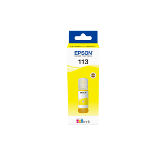 FLACONE EPSON 113 C13T06B440 GIALLO 70ML 6.000PG PER ECOTANK ET-16600 ET-16650 ET-5800 ET-5850 ET-5880