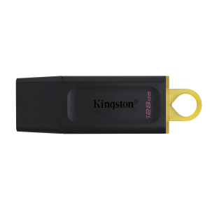 FLASH DRIVE USB3.0 128GB KINGSTON DTX/128GB EXODIA NERO