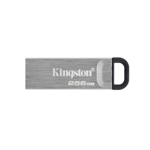 FLASH DRIVE USB3.0 256GB KINGSTON DTKN/256GB KYSON METAL CASE SILVER