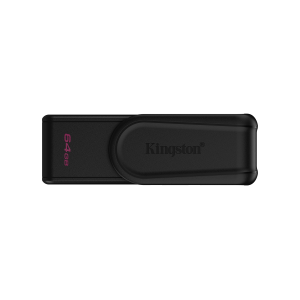 FLASH DRIVE USB3.2  64GB KINGSTON DTXS/64GB EXODIA S NERO/NERO