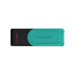 FLASH DRIVE USB3.2 128GB KINGSTON DTXS/128GB EXODIA S NERO/TURCHESE
