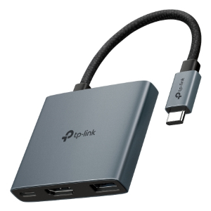 HUB USB TYPE-C TP-LINK UH3020C CON 3P -1P HDMI 4K-1P USB-C PD 100W- 1P USB-A 3.0