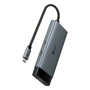 HUB USB TYPE-C TP-LINK UH5020C CON 5P -1P HDMI 4K-1P USB-C PD 100W- 2P USB-A 3.0-1P USB-C 3.0