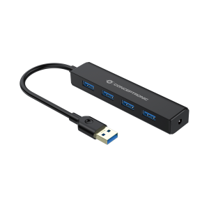 HUB USB3.0 4P CONCEPTRONICS C4PUSB3