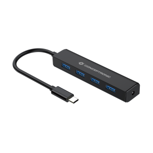 HUB USB3.0 4P TYPE-C CONCEPTRONICS CTC4USB3