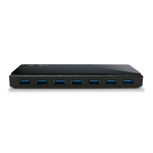 HUB USB3.0 7P TP-LINK UH720 CON 2P CON ALIM. 2.4A X RICARICA RAPIDA- GARANZIA 3 ANNI