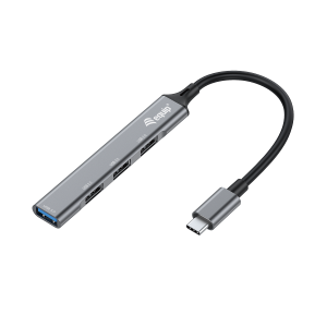 HUB USB3.0/2.0 4P USB-C EQUIP 128961 - EAN: 4015867227619