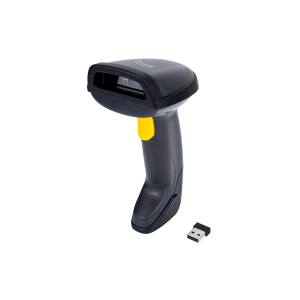 LETTORE BARCODE WIRELESS EQUIP 351029  2D DUAL-MODE 2.4GHZ -BLUETOOTH- CON SUPPORTO-EAN: 4015867238806