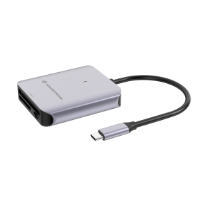 LETTORE CARD READER USB3.2 3 IN 1 CONCEPTRONIC BIAN09G CFAST 2.0, SD TF/MICROSD 4.0, UHS-II SUP.LETTURA SIMULTANEA DI 3 SK
