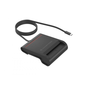 LETTORE DI CARTE DIDENTITÀ SMART USB-CONCEPTRONIC SCR01BC SUPPORTA CARTE ISO7816 CLASSE A, B E C (5 V/3 V/1,8 V)