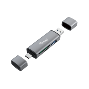 LETTORE DI SCHEDE EQUIP 245460 COM HUB USB3.0 ALL IN ONE OTG - EAN: 4015867227237