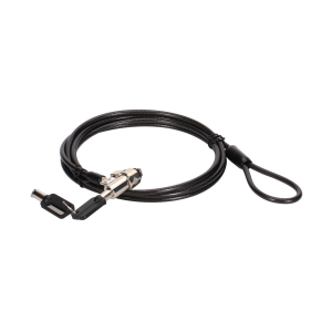 LUCCHETTO DI SICUREZZA PER LAPTOP CONCEPTRONIC CUSTODIO02BS -CON 2 CHIAVI- 1.8MT  DIAMETRO 4.5MM FINO:31/03