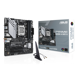 MB ASUS PRIME B650M-A WIFI II B650 AM5 4XDDR5DC-6400(OC) DP HDMI D-SUB 1XPCIE4.0X16 4XSATA3 M.2 WIFI USB3.2 MATX 90MB1EG0-M0EAY0
