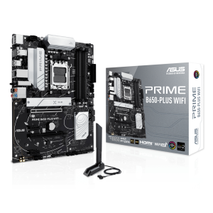 MB ASUS PRIME B650-PLUS WIFI B650 AM5 4XDDR5DC-7600(OC) DP HDMI 1XPCIE4.0X16 4XSATA3 2XM.2 USB3.2 WIFI BT ATX 90MB1KP0-M0EAY0