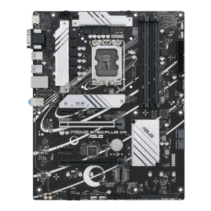 MB ASUS PRIME B760-PLUS D4 B760 LGA1700 4XDDR4DC-5066O.C. 1XPCIE5.0X16 DP VGA HDMI 4XSATA3R M.2 USB3.2 ATX 90MB1CW0-M0EAY0