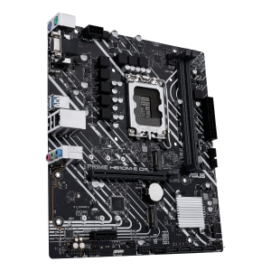 MB ASUS PRIME H610M-E D4-CSM H610 LGA1700 2XDDR4DC-3200 D-SUB HDMI DP 1XPCIE4.0X16 4XSATA3 M2 GBLAN USB3.2 MATX 90MB19N0-M1EAYC