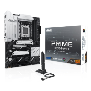 MB ASUS PRIME X870-P WIFI X870 AM5 4XDDR5DC-8000(OC) HDMI 1XPCIE5.0X16 2XSATA3 4XM.2 WIFI-7 BT USB4 ATX 90MB1IS0-M0EAY0
