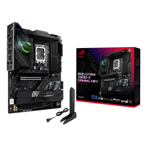 MB ASUS ROG STRIX Z890-F GAMING WIFI Z890 LGA1851 4XDDR5DC-8000O.C. 1XPCIE5.0X16 DP HDMI 4XSATA3R 4XM.2 WIFI ATX 90MB1I40-M0EAY0