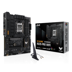 MB ASUS TUF GAMING A620-PRO WIFI AM5 4XDDR5DC-6400O.C. DP HDMI 1XPCIE3.0X16 4XSATA3R M.2 WI-FI6 BT USB3.2 ATX 90MB1FR0-M0EAY0