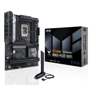 MB ASUS TUF GAMING B860-PLUS WIFI B860 LGA1851 4XDDR5DC-8666(OC) HDMI 1XPCIE5.0X16 4XSATA3 3XM.2 WIFI BT USB ATX 90MB1JL0-M0EAY0