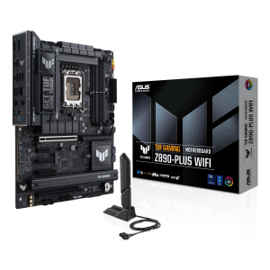 MB ASUS TUF GAMING Z890-PLUS WIFI Z890 LGA1851 4XDDR5DC-8600O.C 1XPCIE5.0X16 DP HDMI 4XSATA3R 4XM.2 WI-FI BT ATX 90MB1IQ0-M0EAY0
